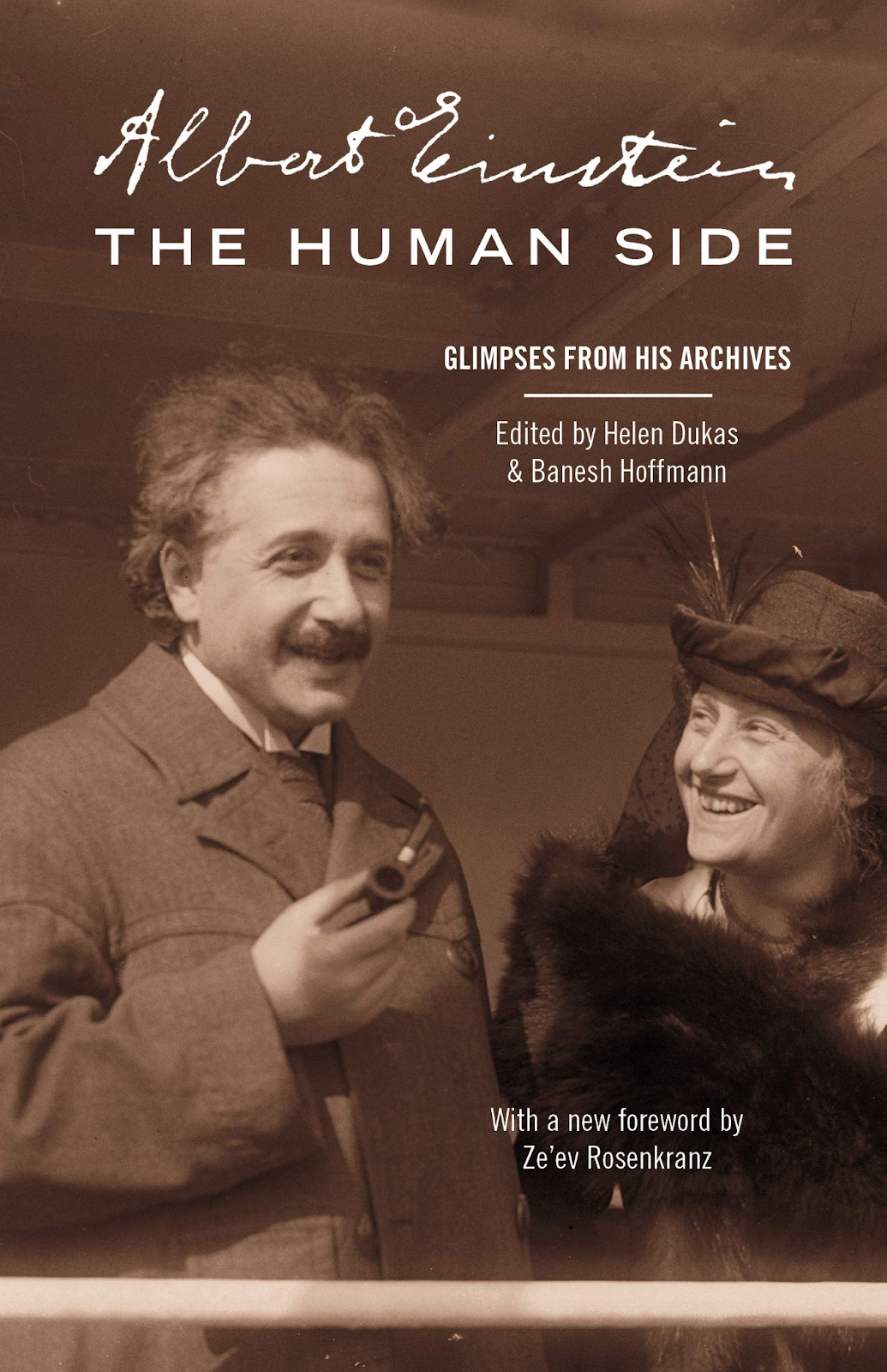 Albert Einstein, The Human Side cover